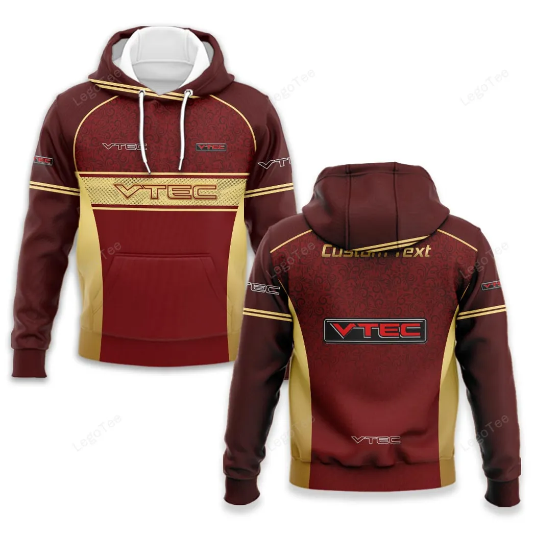 High-Rev Hatchback Hoodie 3D Print, All-Season Road Day Hoodie CAR137