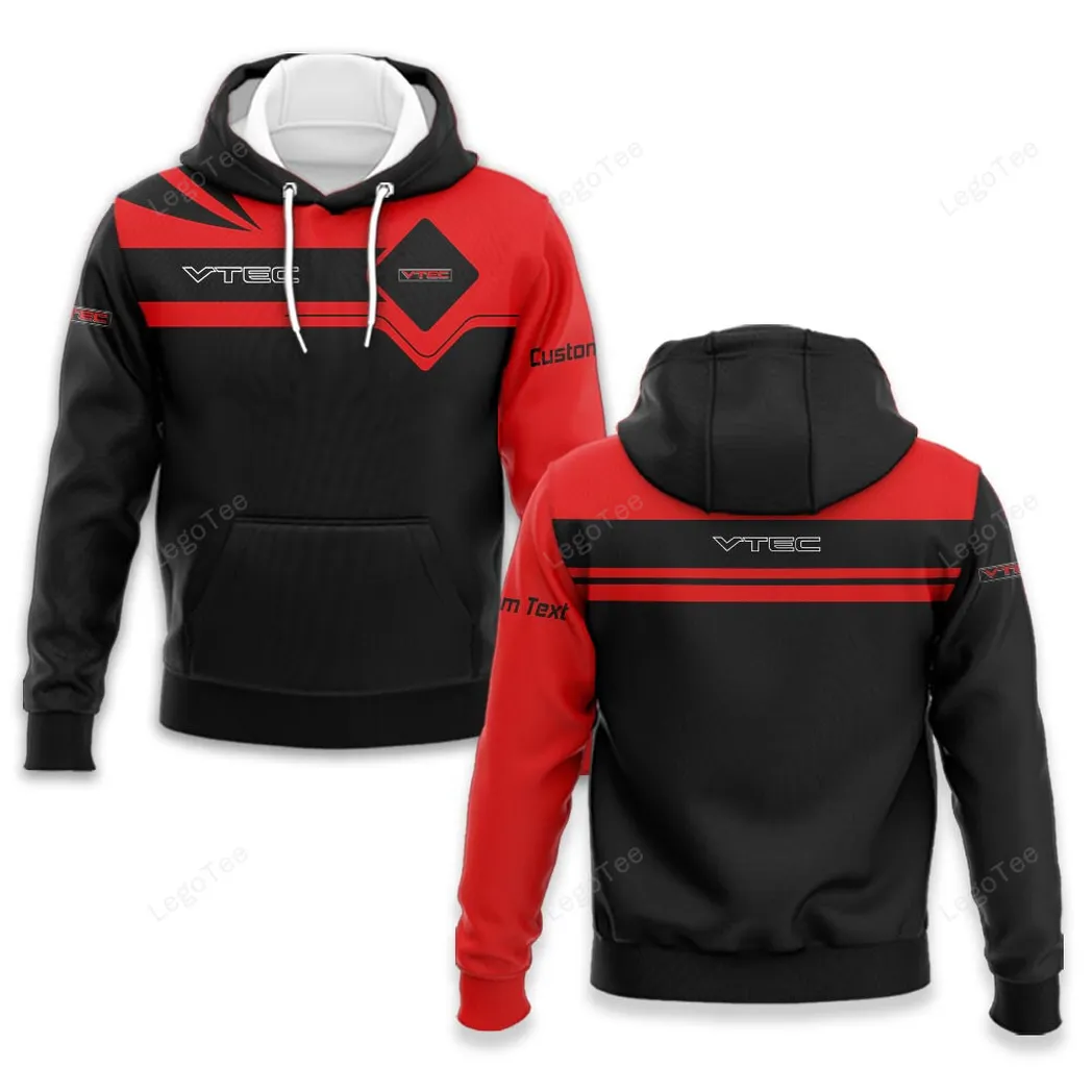 High-Rev Hatchback Hoodie 3D Print, Asphalt Life Street Hoodie CAR980