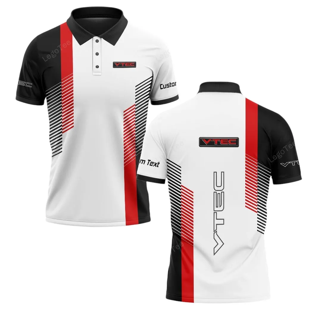 High-Rev Hatchback Polo Shirt, Rugged Sport Polo For Car Enthusiasts CAR10703122580