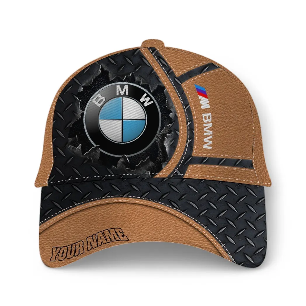 High-Speed Car Classic Cap, Mechanic Spirit Baseball Cap For Auto Lovers CAR490 - Brown
