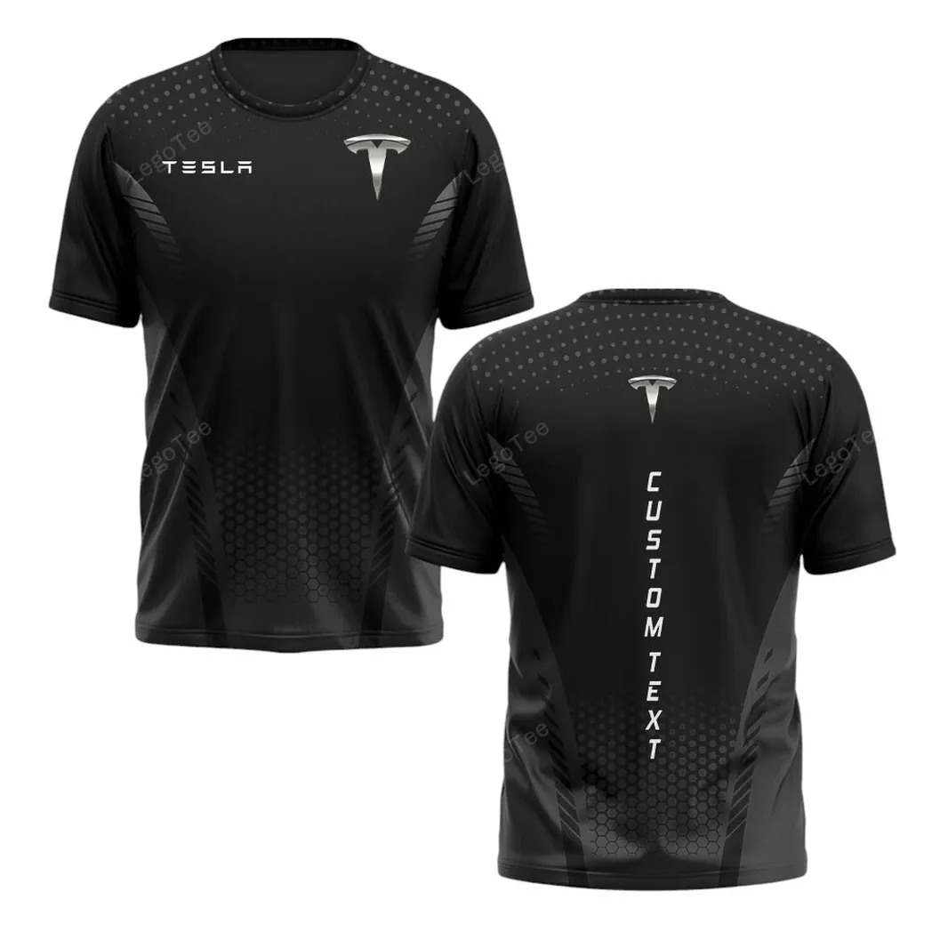 High-Tech Auto T-Shirt 3D Print, Car Pride T-Shirt CAR108