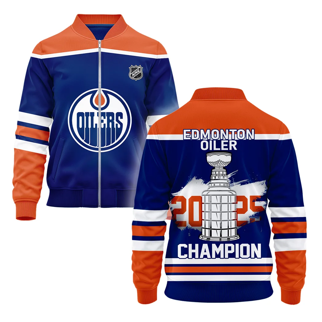 Hockey Drive Bomber Jacket, Bomber Jacket Game Outfit HVN1050OI