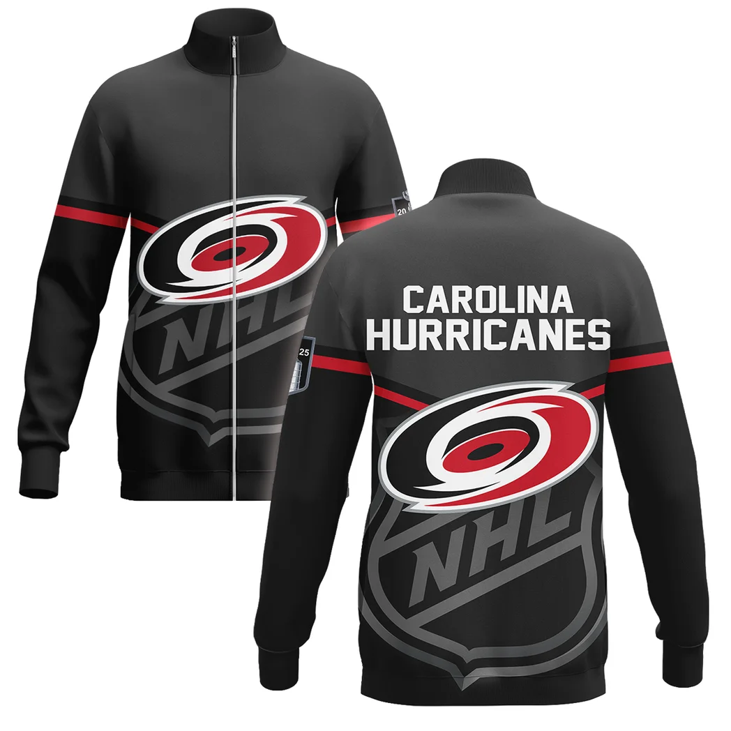 Hockey Flow Stand Collar Jacket, All-Day Comfort Fan Passion Jacket HVN1054CA