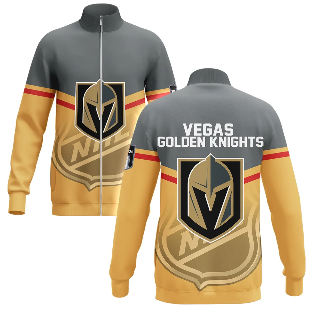 Hockey Force Stand Collar Jacket, Durable Style Jacket for Supporters HVN1054VG