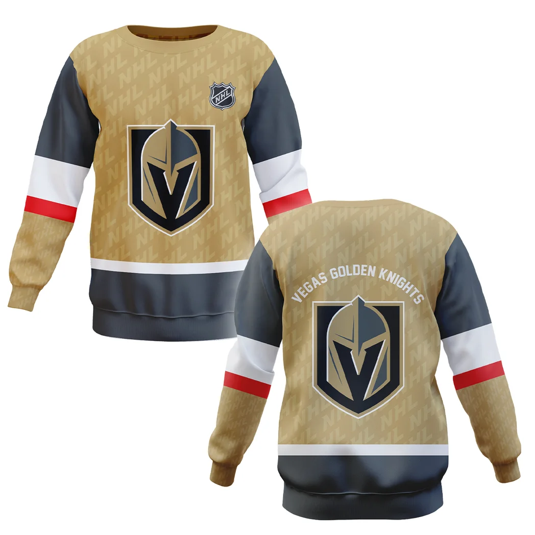 Hockey Force Sweatshirt, Sport Lifestyle Street Sweatshirt HVN1053VG