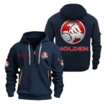 Touring Coupe Hoodie Half Zipper, All Over Print Hoodie Gift For Touring Coupe Enthusiasts CAR200 - Navy