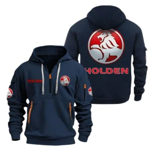 Touring Coupe Hoodie Half Zipper, All Over Print Hoodie Gift For Touring Coupe Enthusiasts CAR200 - Navy
