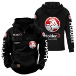 Performance Coupe Tactical Quarter Zip Hoodie, Exclusive Logo Hoodie For Car Enthusiasts CAR960 - Black