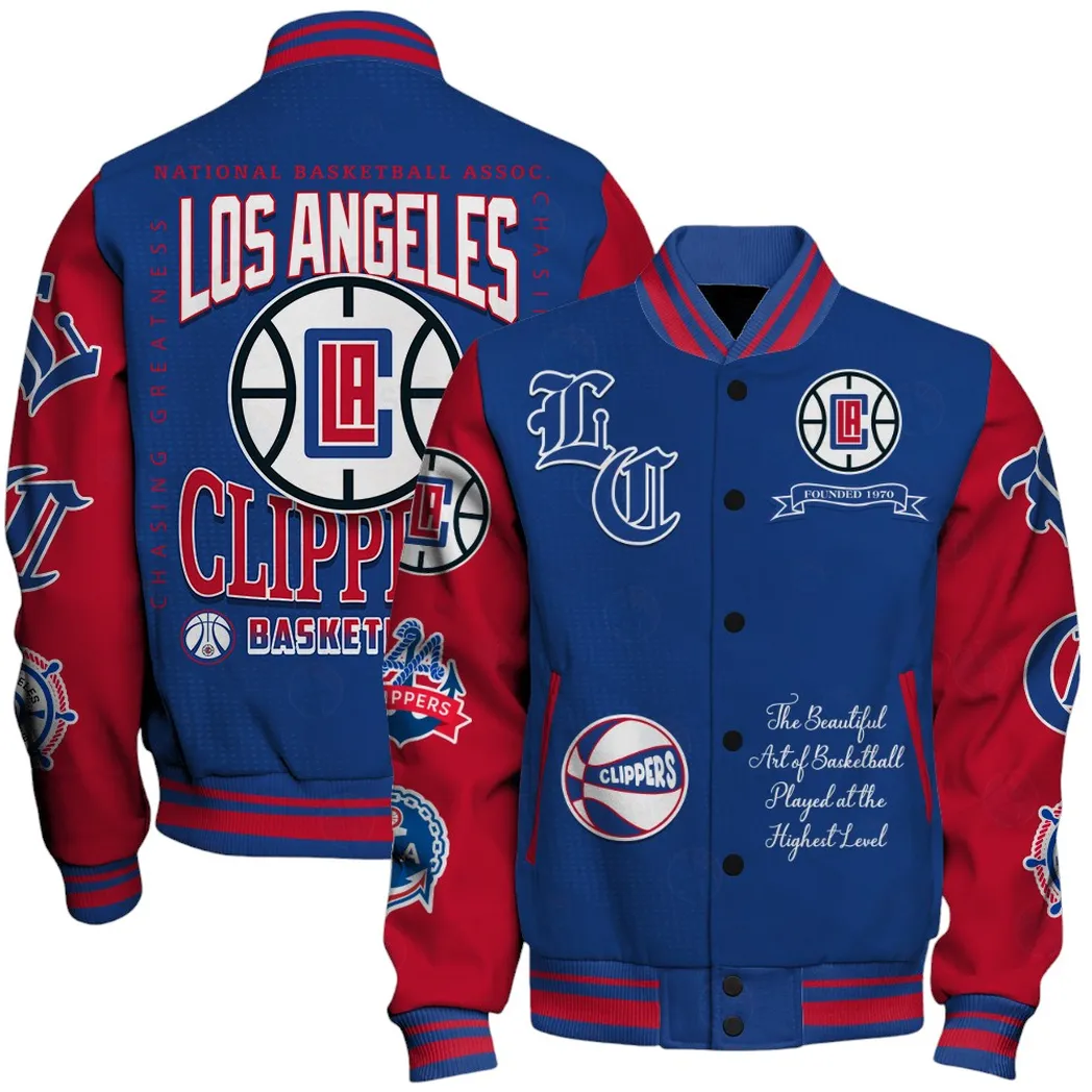 Hoop Energy Baseball Jacket, Cold-Weather Sport Jacket NBA741