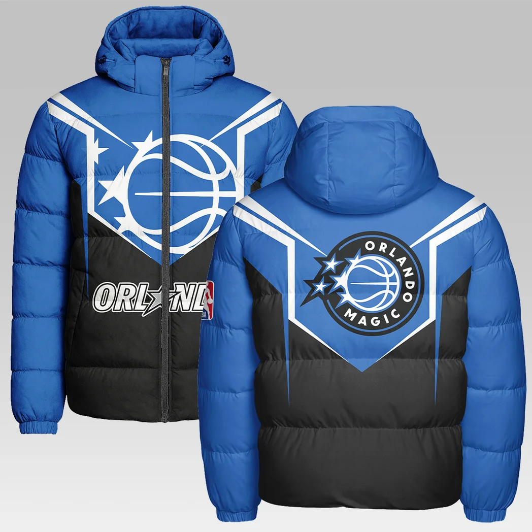Hoop Energy Fans Hooded Cotton Jacket, Street Style Fan Favorite HVN1279