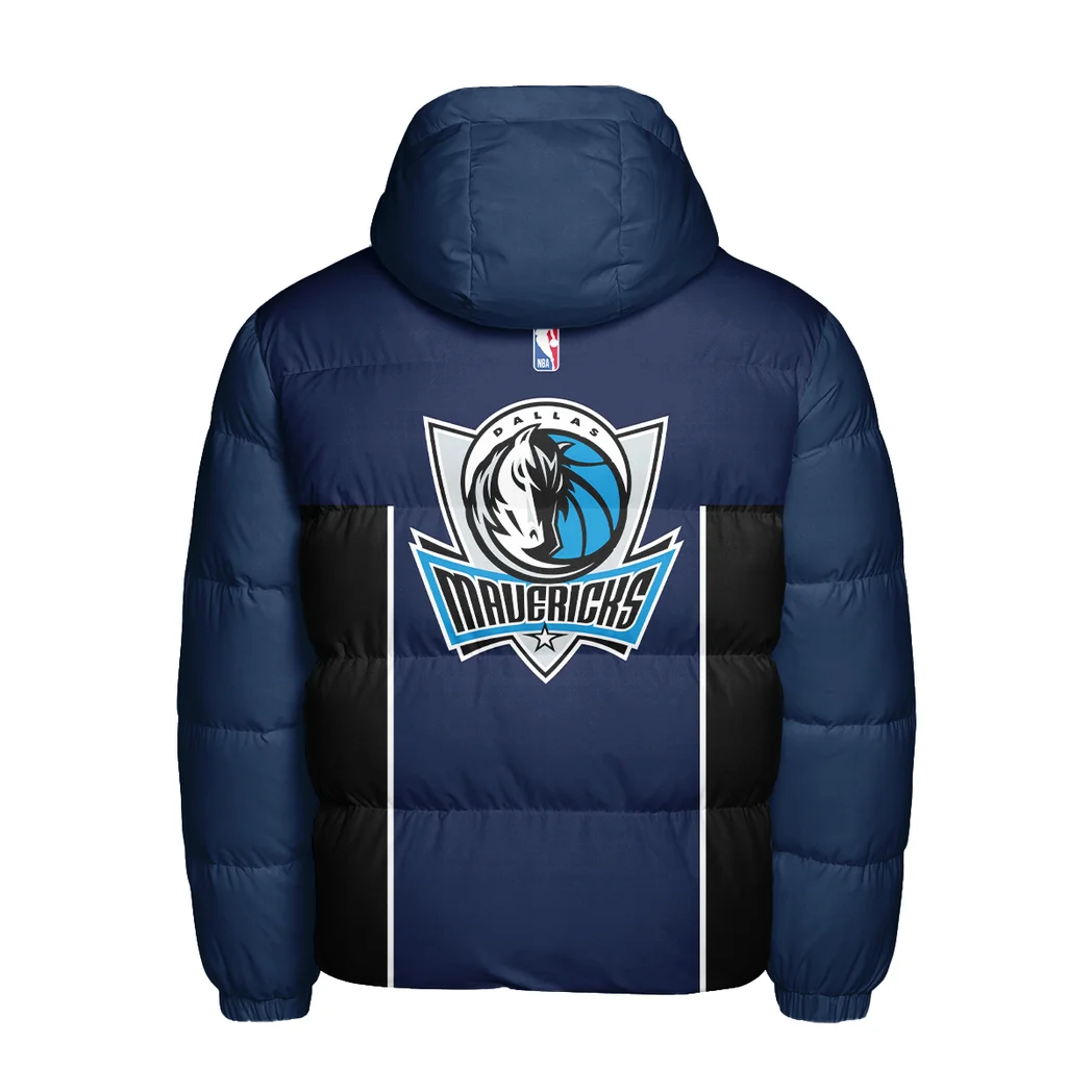 Hoop Energy Nation Hooded Cotton Jacket, Ultimate Warmth Fan Jacket HVN1277 - Image 3
