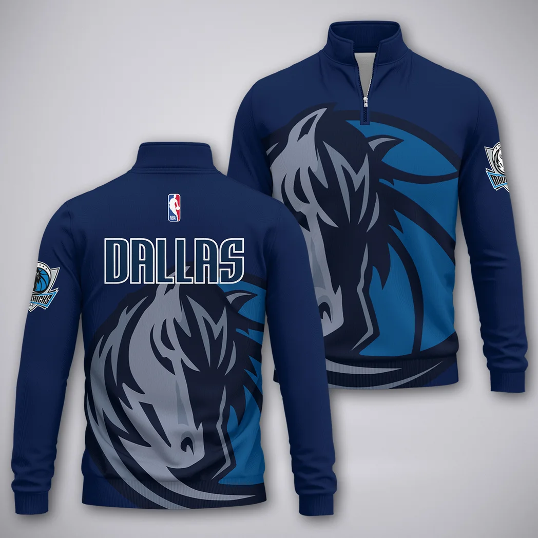 Hoop Energy Nation Quarter-Zip Sweatshirt, Athletic Spirit Quarter-Zip Wear HVN1278