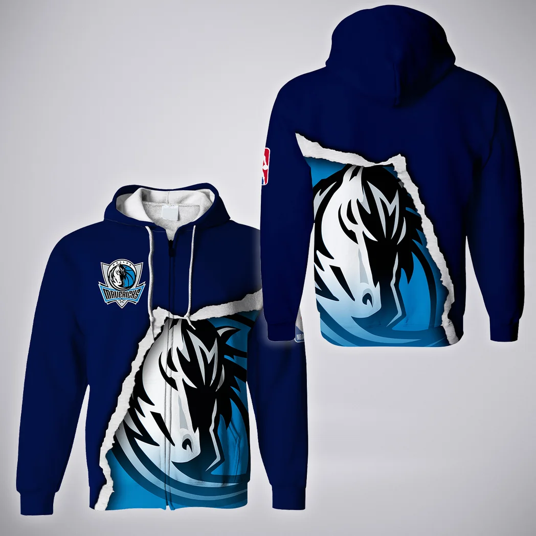 Hoop Energy Nation Zipper Hoodie, True Fan Hoodie HVN1273