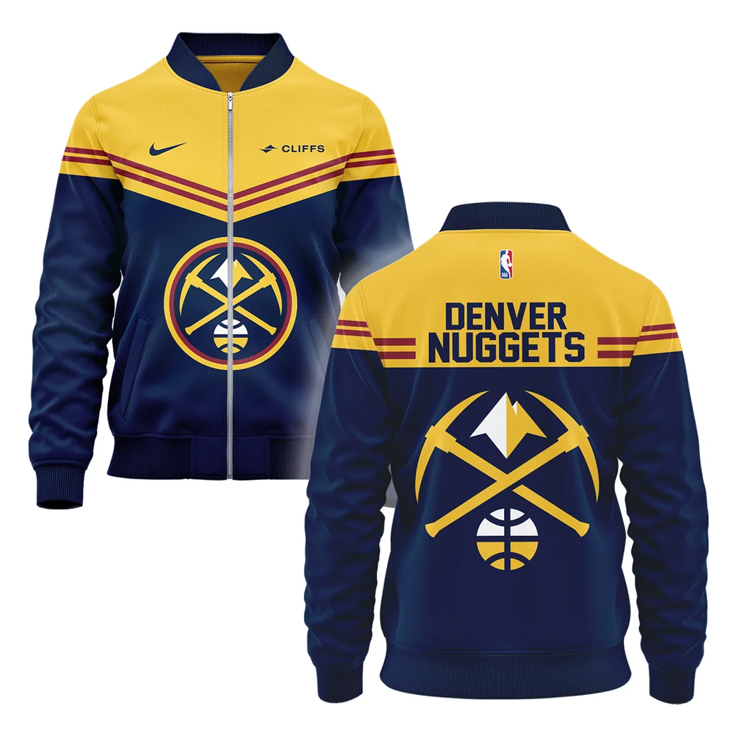 Hoop Family Energy Bomber Jacket, Custom Sports Bomber Gear HVN1060DN