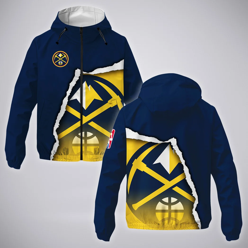 Hoop Family Energy Windbreaker Jacket, Game Day Waterproof Jacket HVN1273