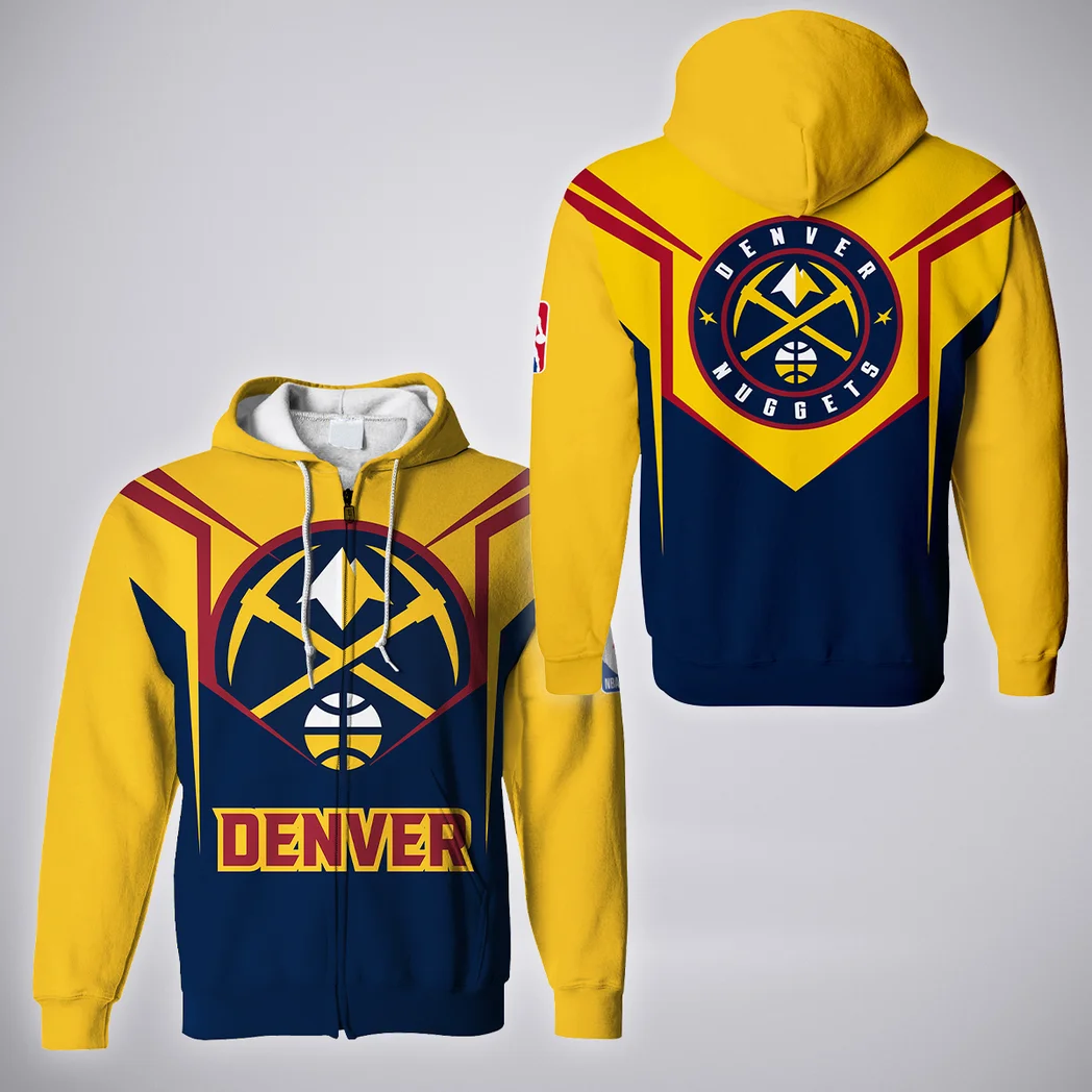 Hoop Family Energy Zipper Hoodie, Classic Sport Full-Zip Hoodie HVN1279