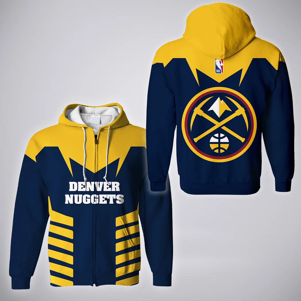 Hoop Family Energy Zipper Hoodie, Lifestyle Fan Full-Zip Hoodie HVN1272