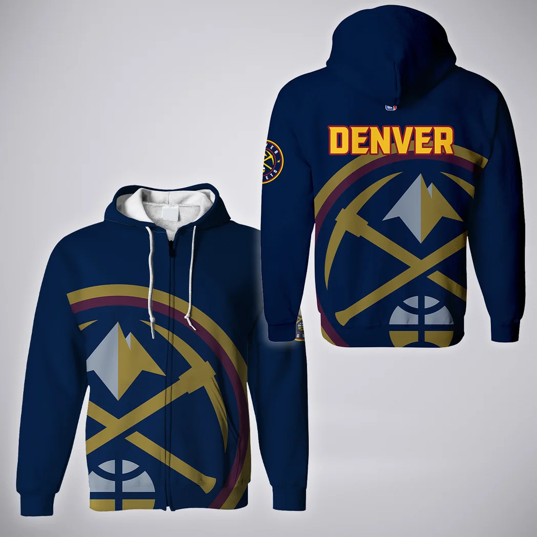 Hoop Family Energy Zipper Hoodie, Supporter Spirit Hoodie HVN1278