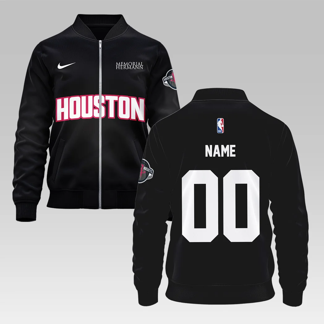 Hoop Family Nation Bomber Jacket, Comfortable Bomber Jacket Fans HVN1280