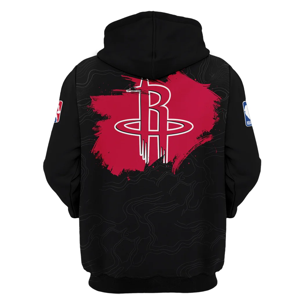 Hoop Family Nation Hoodie, Limited Edition Biker Hoodie HVN1276 - Image 3