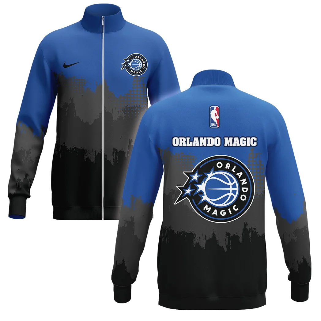Hoop Family Stand Collar Jacket, Game Day Comfort & Pride Jacket HVN1094OM