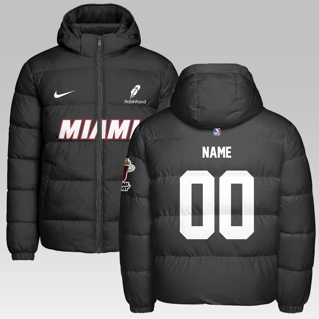 Hoop Lifestyle Family Hooded Cotton Jacket, Game Ready Warmth Gear HVN1280