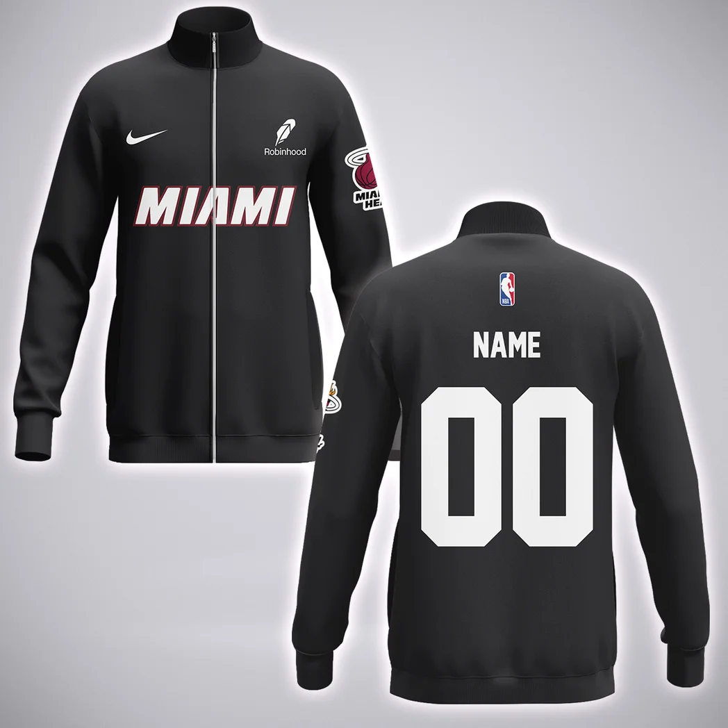 Hoop Lifestyle Family Stand Collar Jacket, Sleek Jacket for True Fans HVN1280
