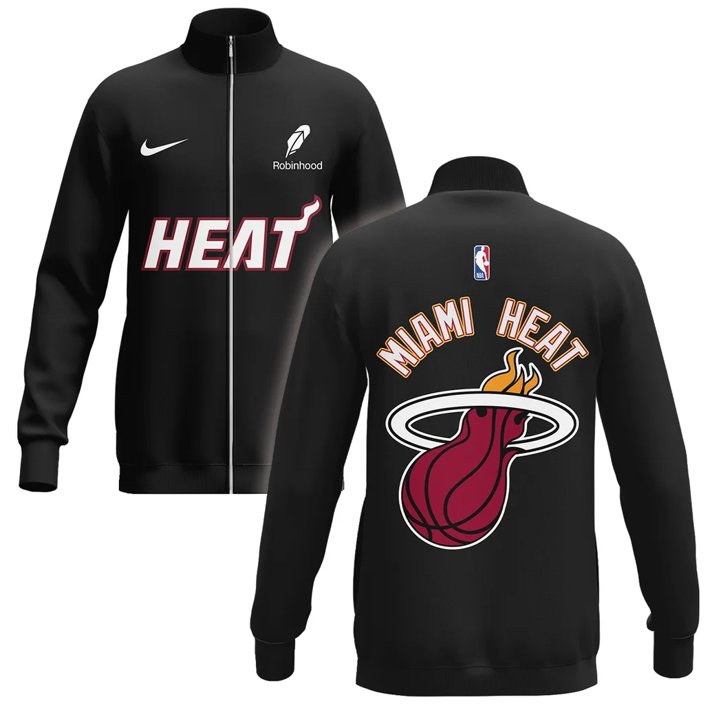 Hoop Lifestyle Family Stand Collar Jacket, Team Pride Sport-Inspired Look Jacket HVN1095MH