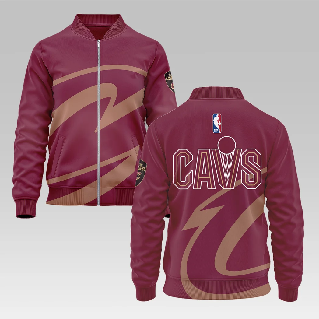 Hoop Nation Pride Bomber Jacket, Custom Sports Bomber Gear HVN1278