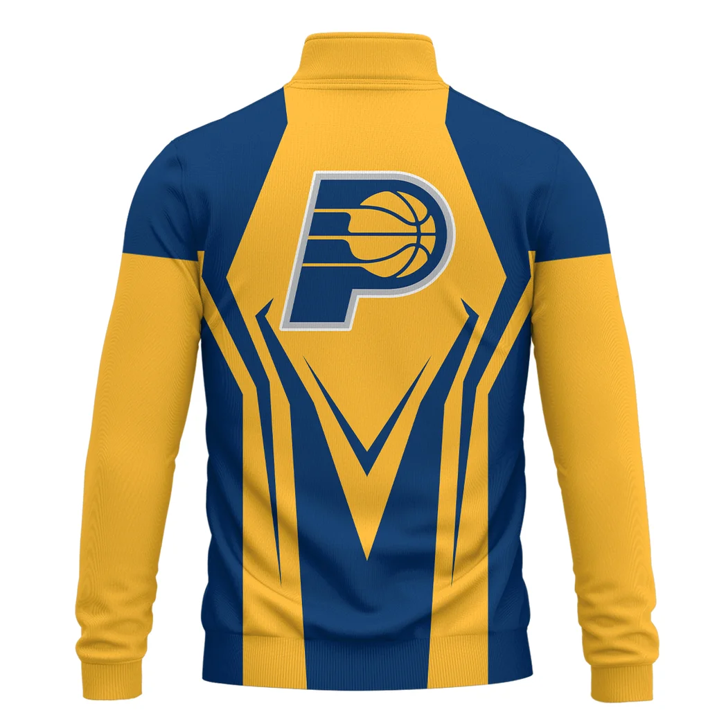 Hoop Passion Crew Quarter-Zip Sweatshirt, Athletic Spirit Quarter-Zip Wear HVN1274 - Image 3