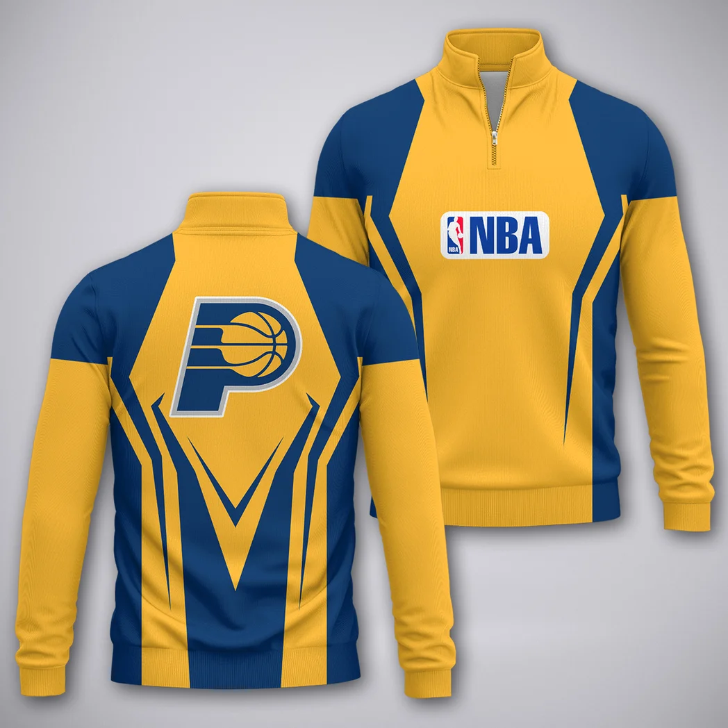 Hoop Passion Crew Quarter-Zip Sweatshirt, Athletic Spirit Quarter-Zip Wear HVN1274