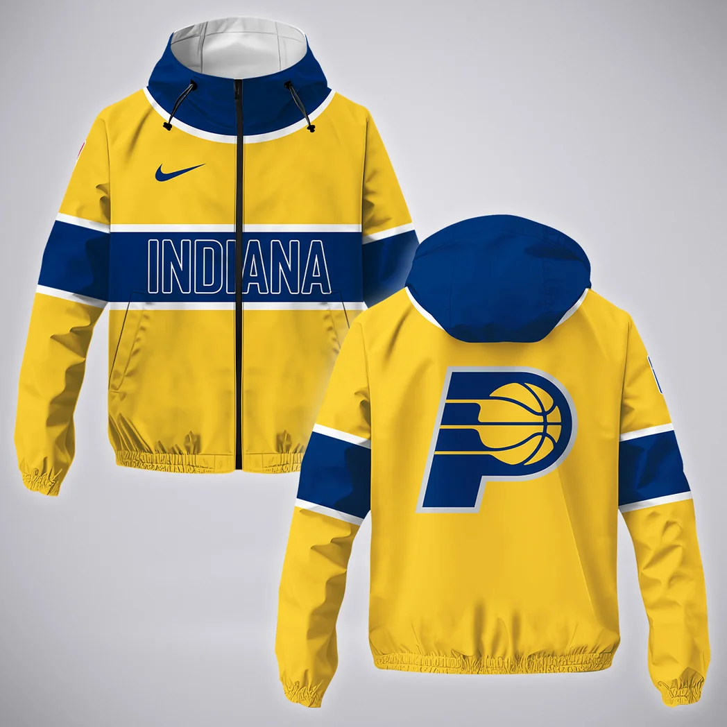 Hoop Passion Crew Windbreaker Jacket, Game Day Waterproof Jacket HVN1275
