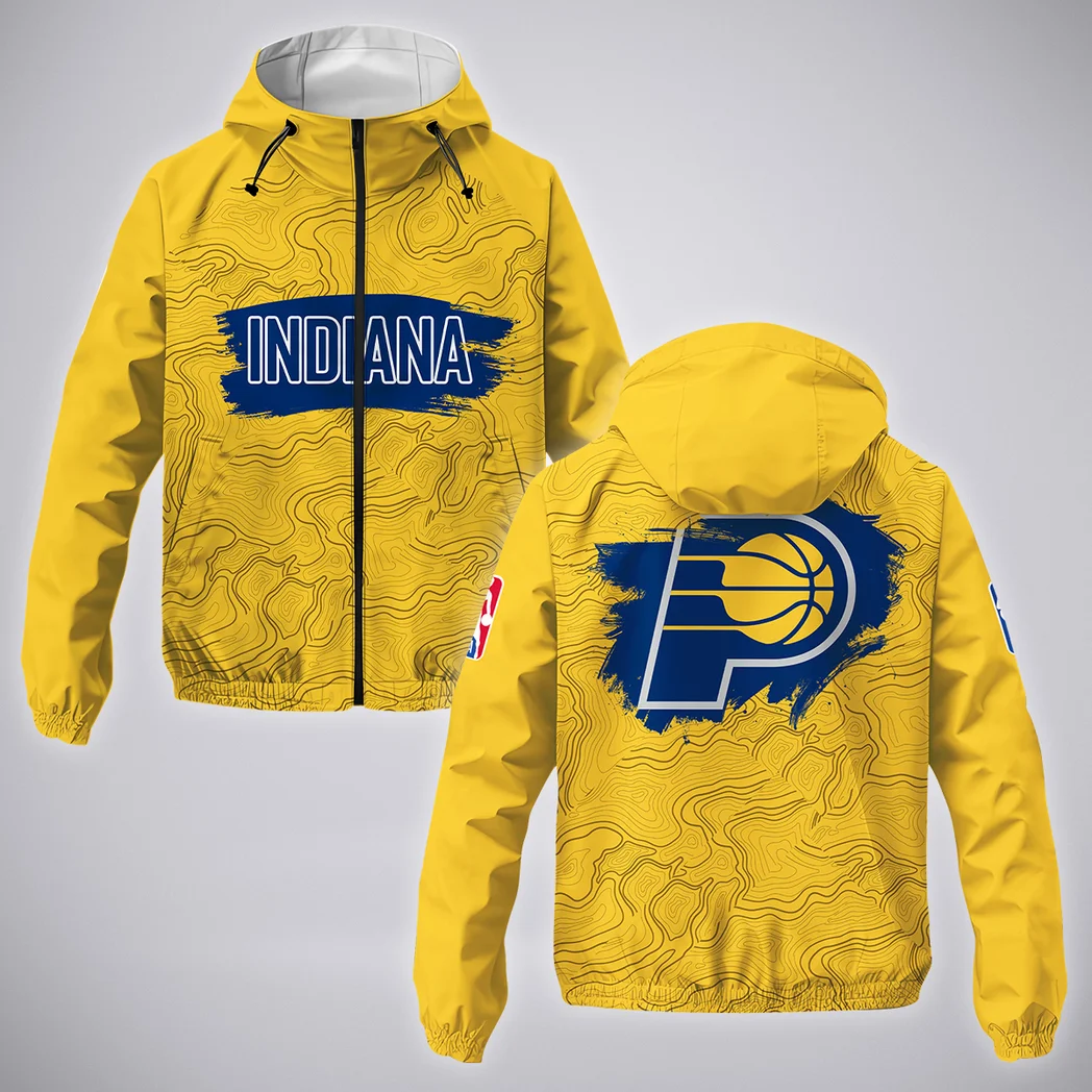 Hoop Passion Crew Windbreaker Jacket, Game Day Waterproof Jacket HVN1276
