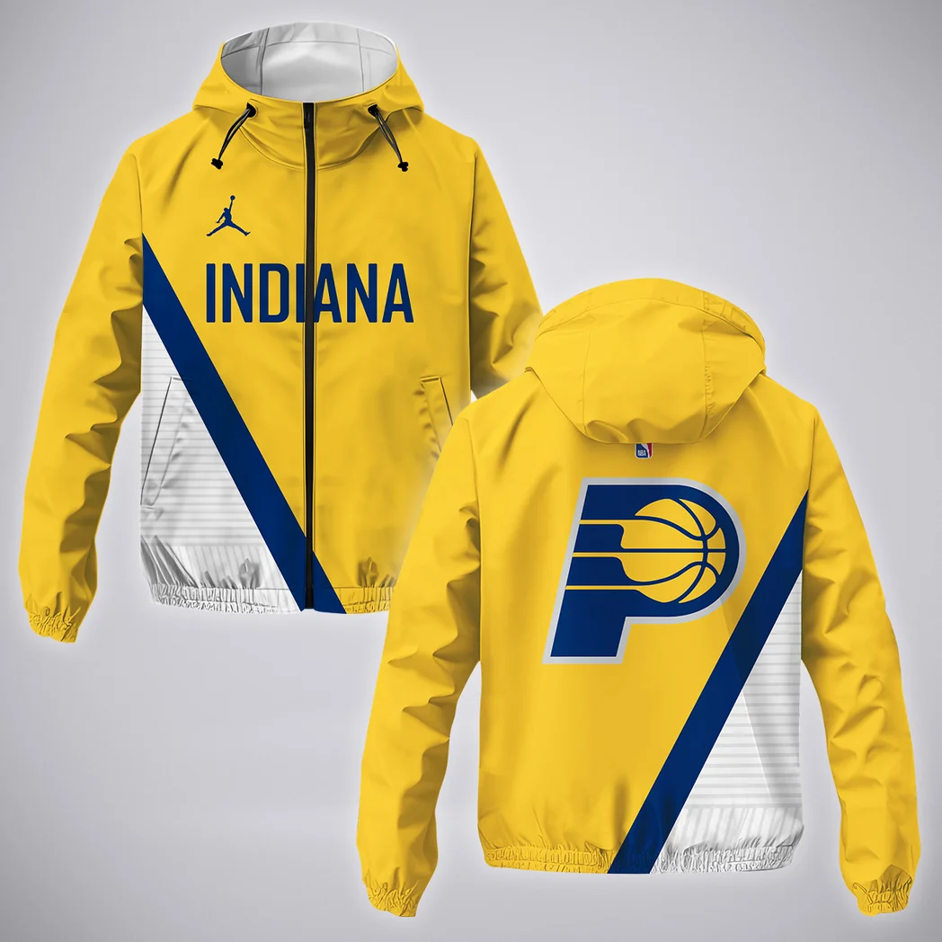 Hoop Passion Crew Windbreaker Jacket, Game Day Waterproof Jacket HVN1277