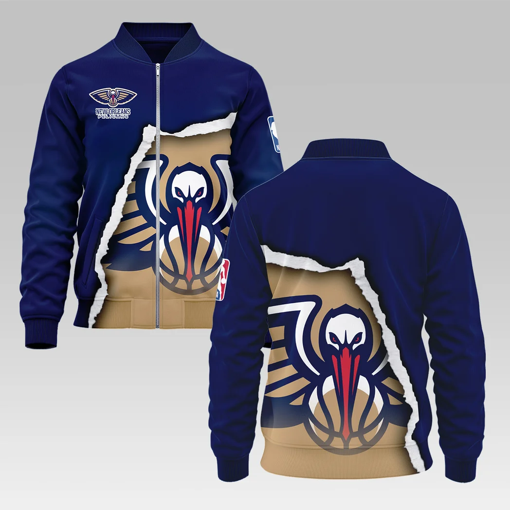 Hoop Passion Energy Bomber Jacket, Fan Gear Bomber Jacket HVN1273