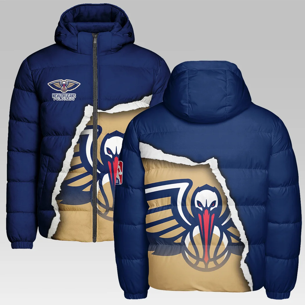 Hoop Passion Energy Hooded Cotton Jacket, Performance Warmth Fan Jacket HVN1273