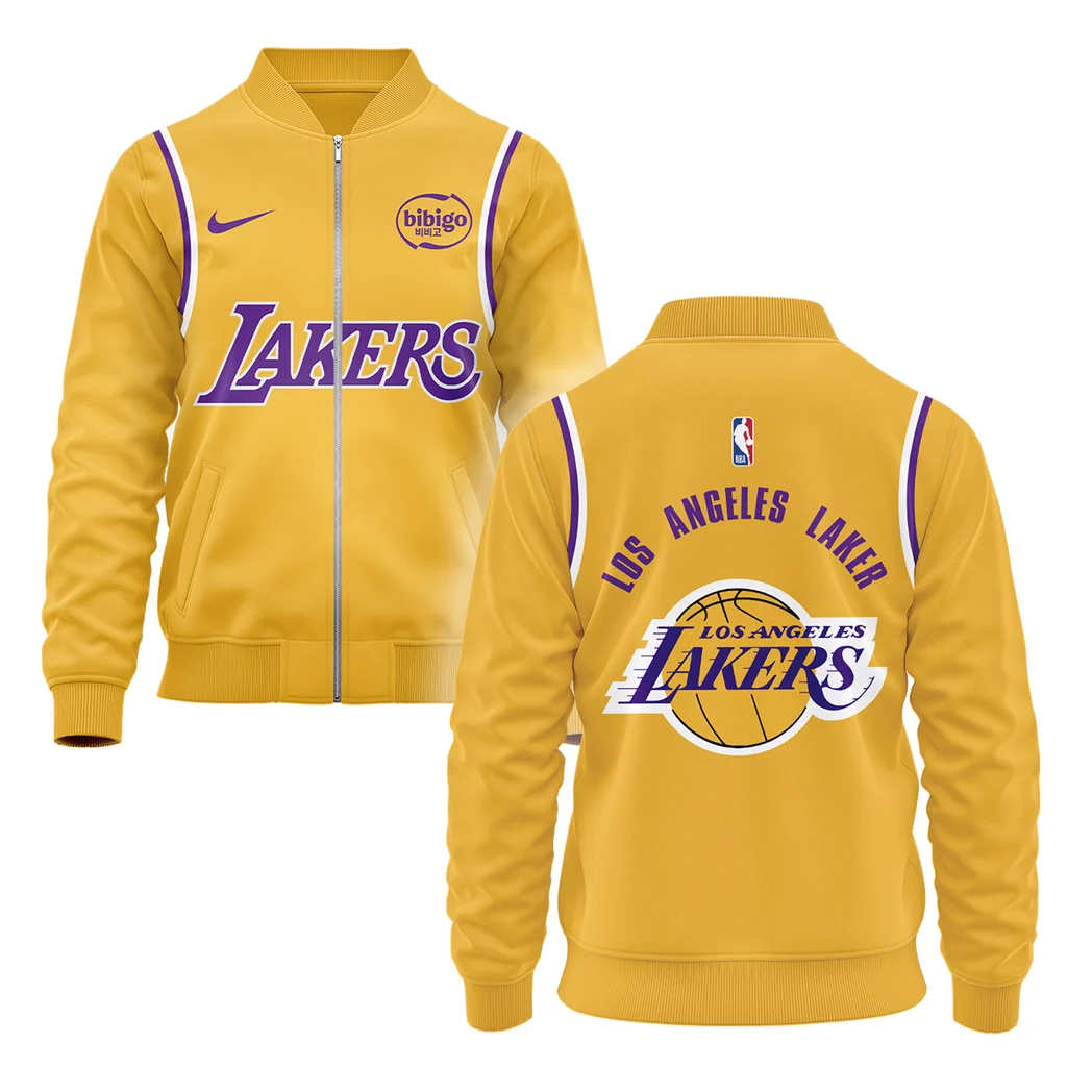 Hoop Passion Family Bomber Jacket, Sports Bomber Jacket Custom HVN1095LA