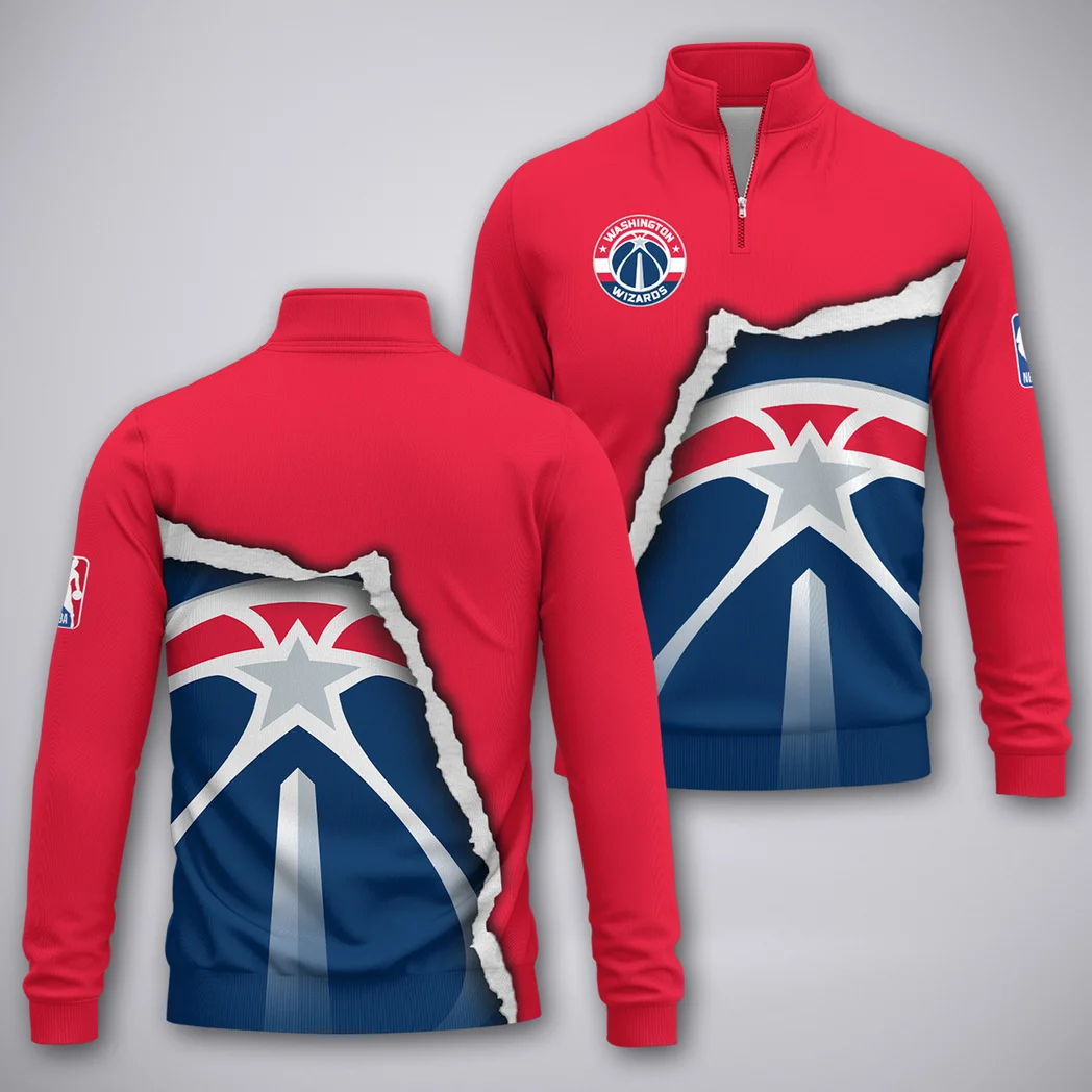 Hoop Passion Family Quarter-Zip Sweatshirt, Bold Fan Quarter-Zip Sweatshirt HVN1273