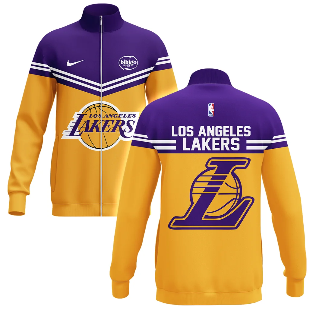 Hoop Passion Family Stand Collar Jacket, Team Pride Sport-Inspired Look Jacket HVN1060LA
