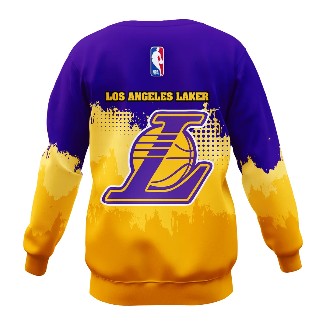 Hoop Passion Family Sweatshirt, True Fan Comfort Sweatshirt HVN1094LA - Image 3