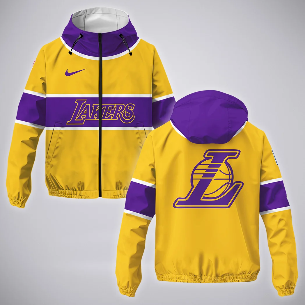 Hoop Passion Family Windbreaker Jacket, Game Day Waterproof Jacket HVN1275