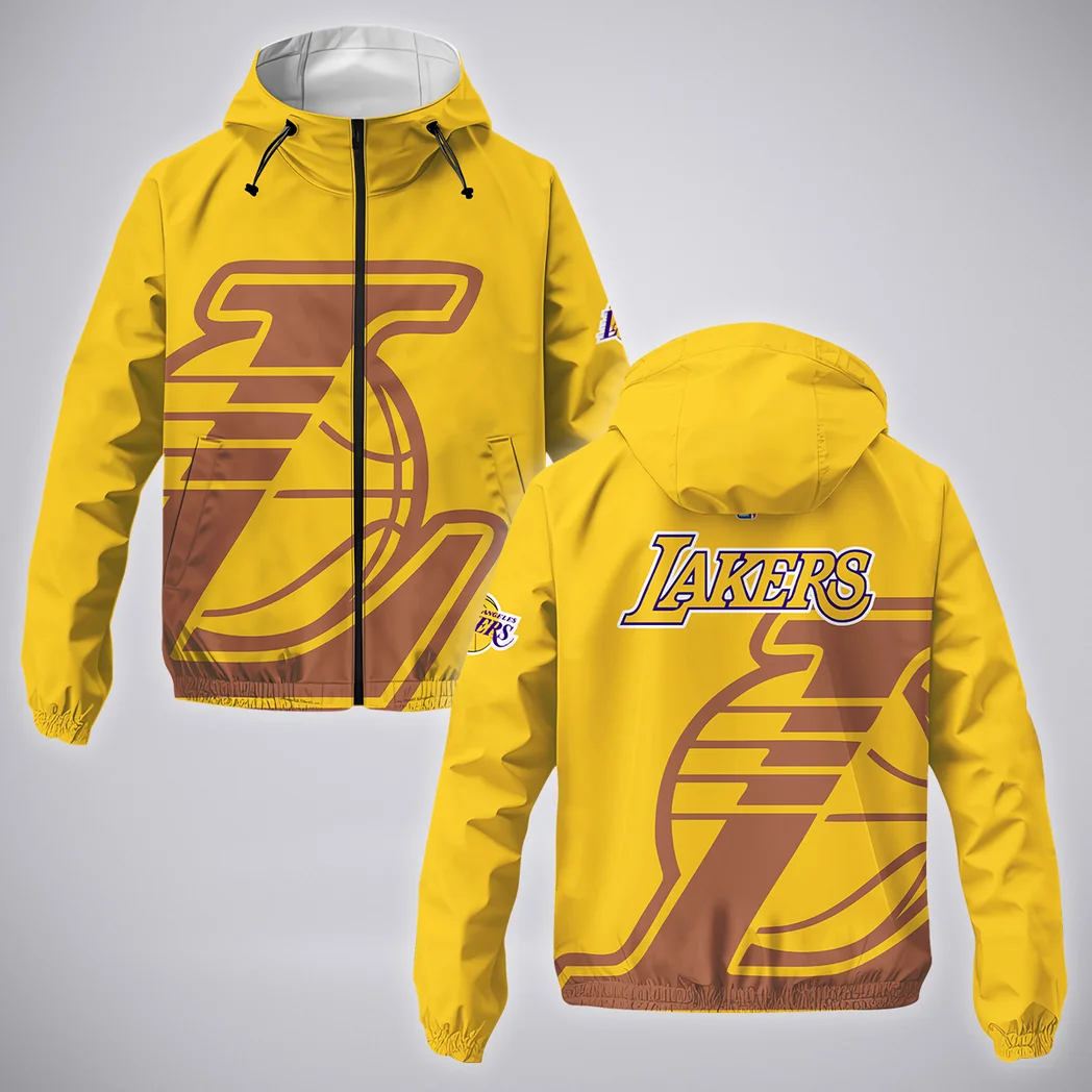 Hoop Passion Family Windbreaker Jacket, Game Day Waterproof Jacket HVN1278