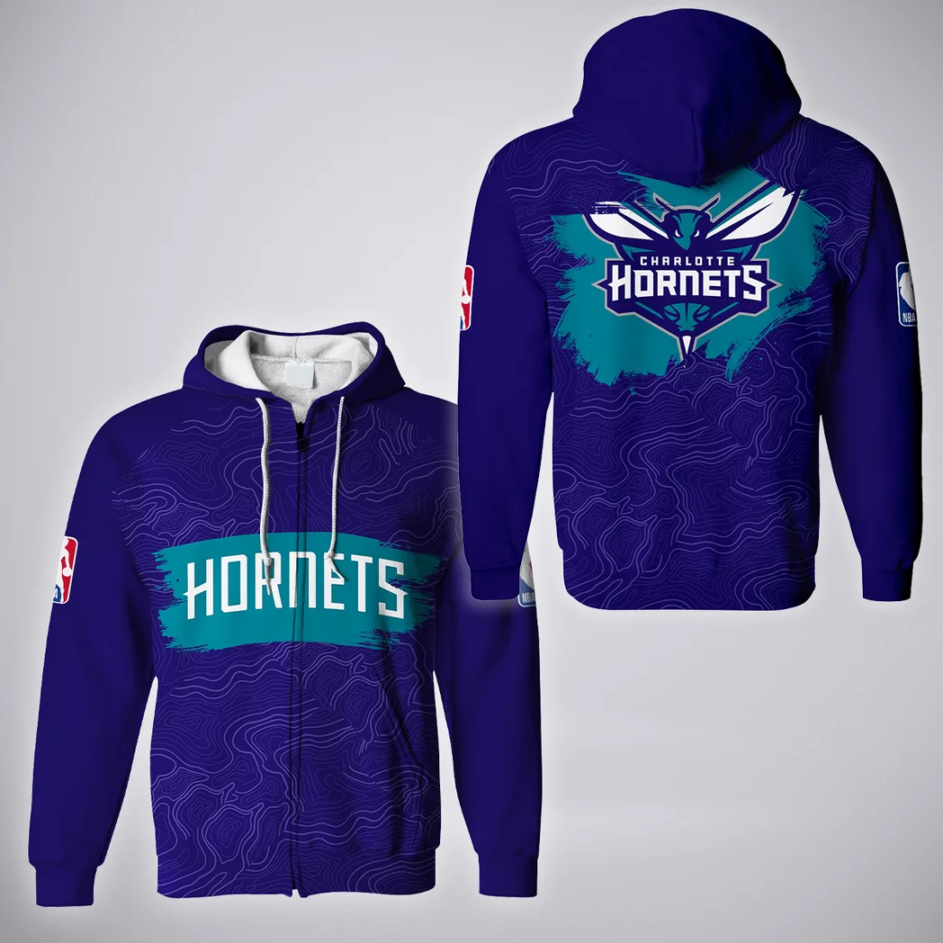 Hoop Passion Family Zipper Hoodie, All-Season Fan Full-Zip Hoodie HVN1276
