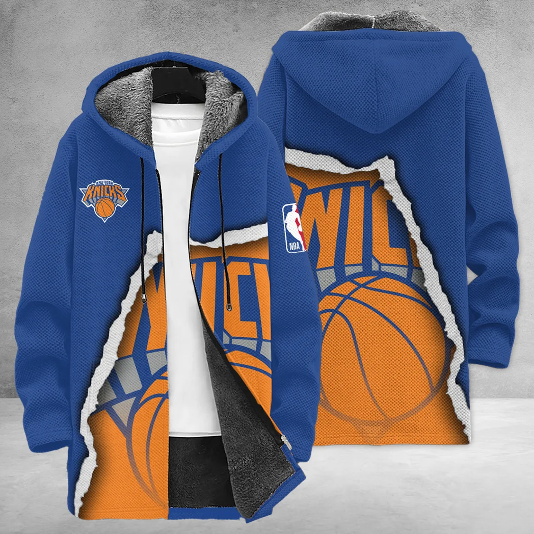 Hoop Passion Fans Fleece Windbreaker Jacket, Lightweight Fleece Windbreaker HVN1273
