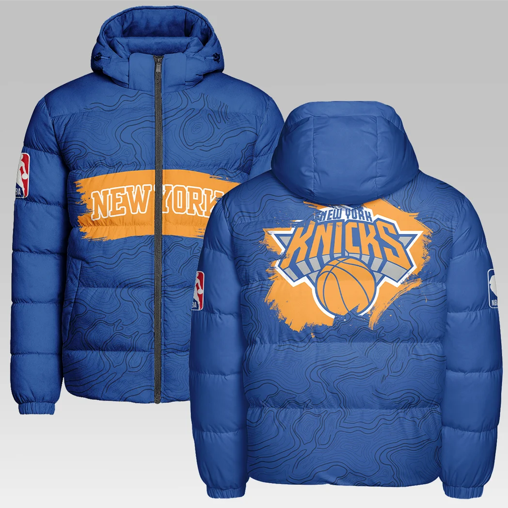 Hoop Passion Fans Hooded Cotton Jacket, Stadium-Ready Heavyweight Puffer HVN1276