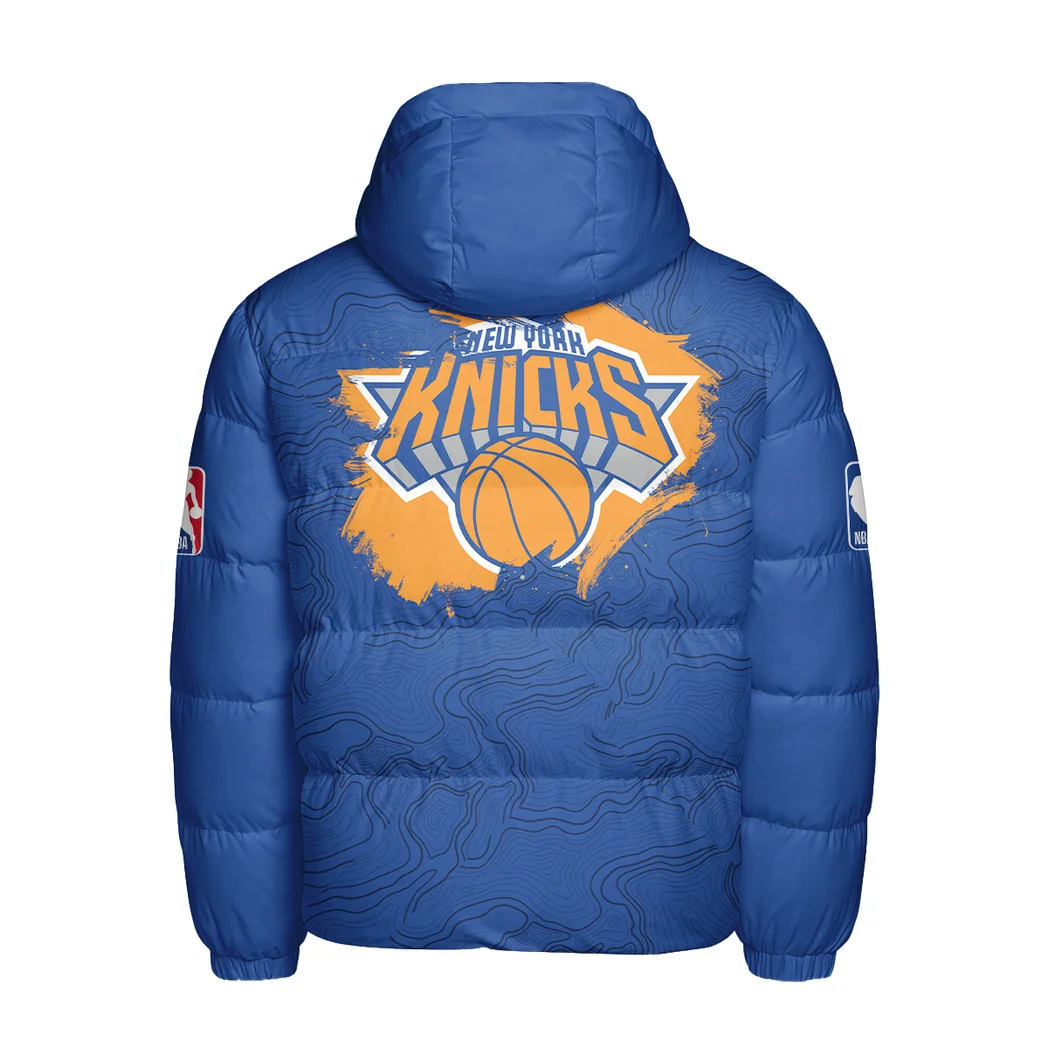 Hoop Passion Fans Hooded Cotton Jacket, Stadium-Ready Heavyweight Puffer HVN1276 - Image 3