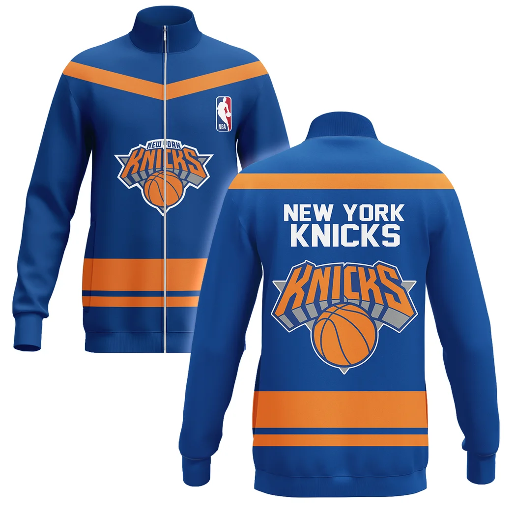 Hoop Passion Fans Stand Collar Jacket, Lightweight Comfort Jacket for Loyal Fans HVN1055NY