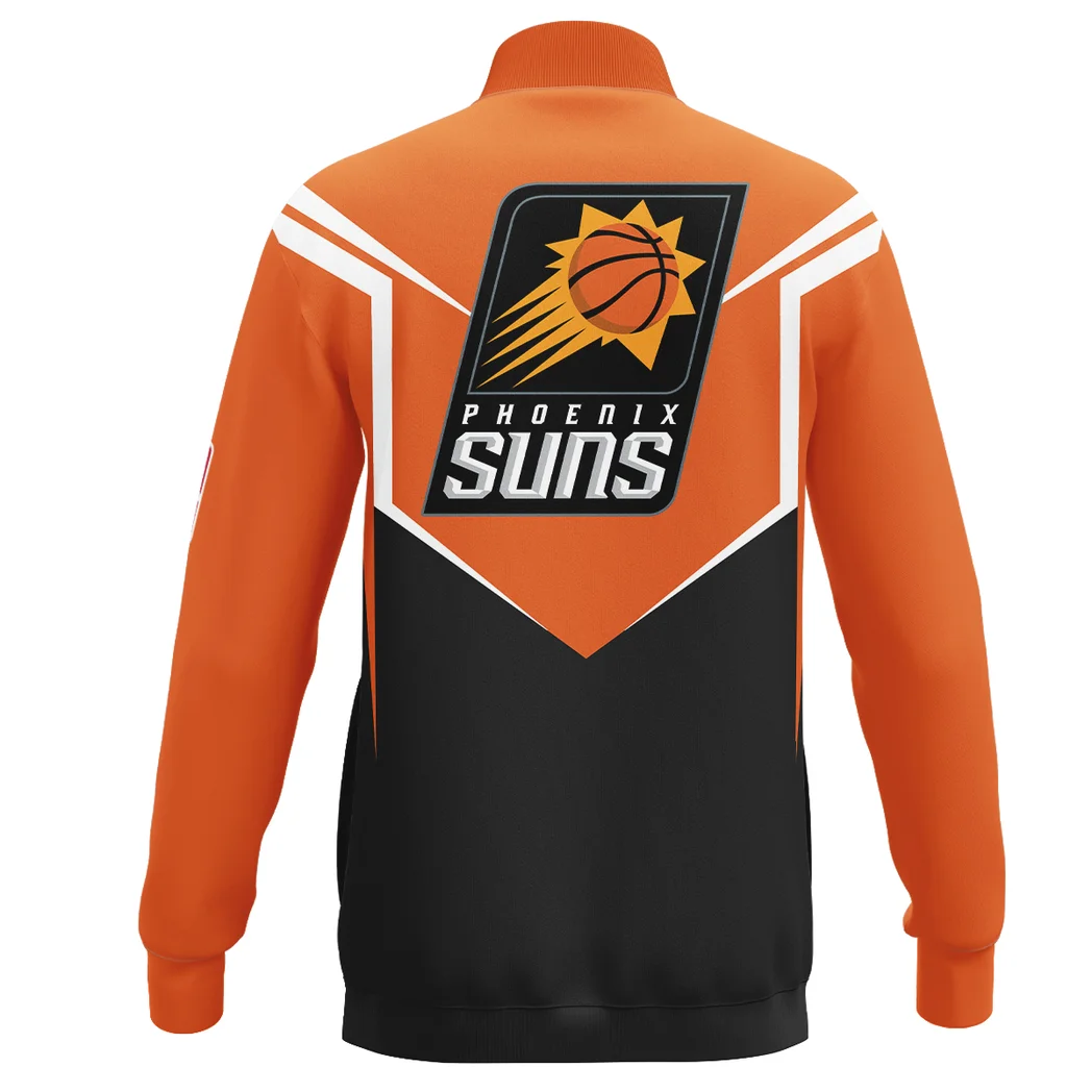 Hoop Passion Fans Stand Collar Jacket, Performance Wear for Sport Fans HVN1279 - Image 3