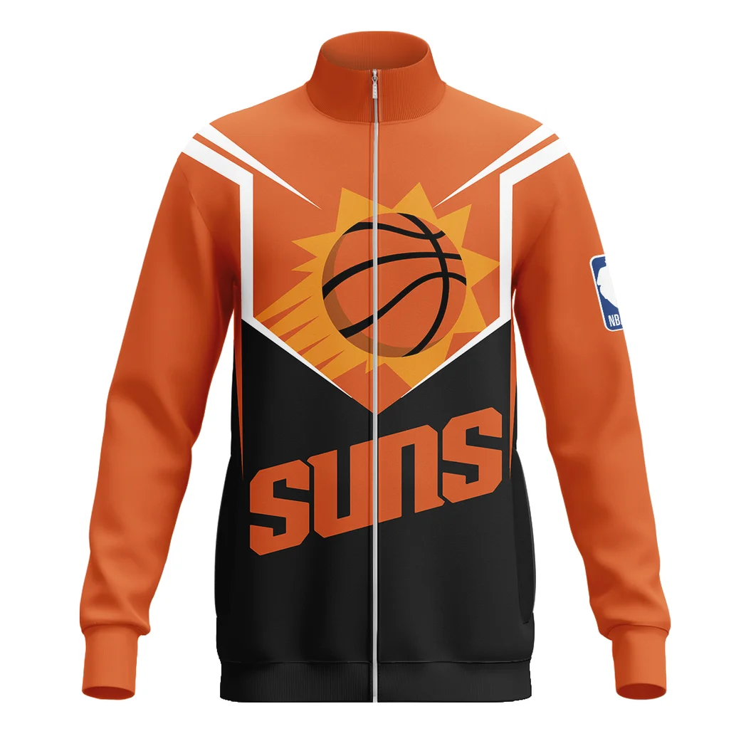 Hoop Passion Fans Stand Collar Jacket, Performance Wear for Sport Fans HVN1279 - Image 2