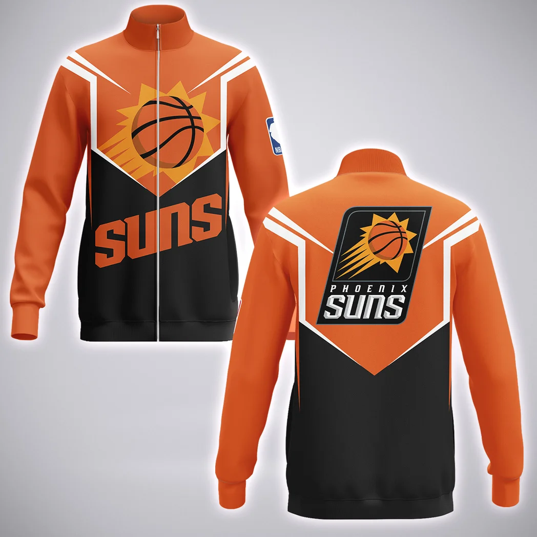 Hoop Passion Fans Stand Collar Jacket, Performance Wear for Sport Fans HVN1279